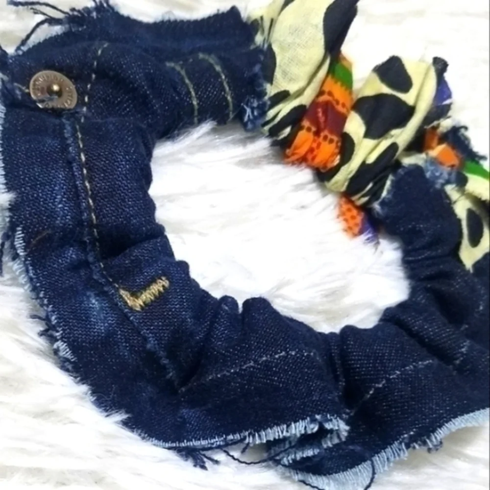 TASTY RAW EDGE DENIM “FABZ